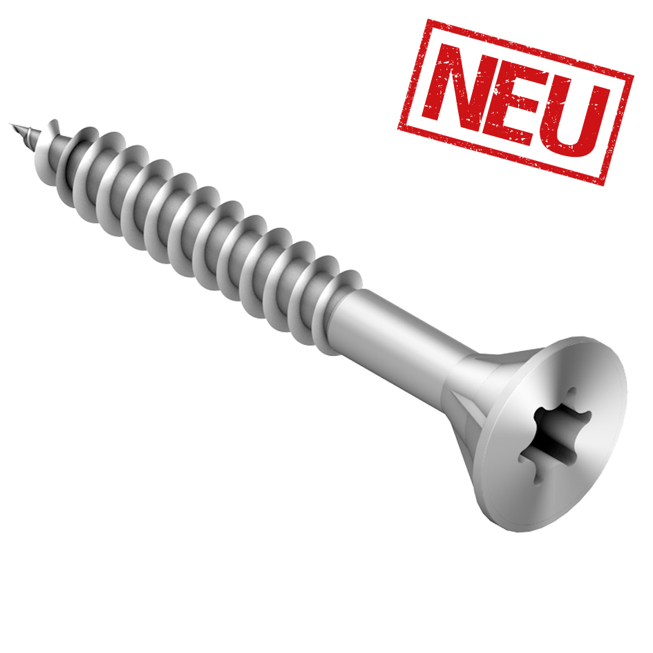 Spanplatten- und Holzbauschrauben